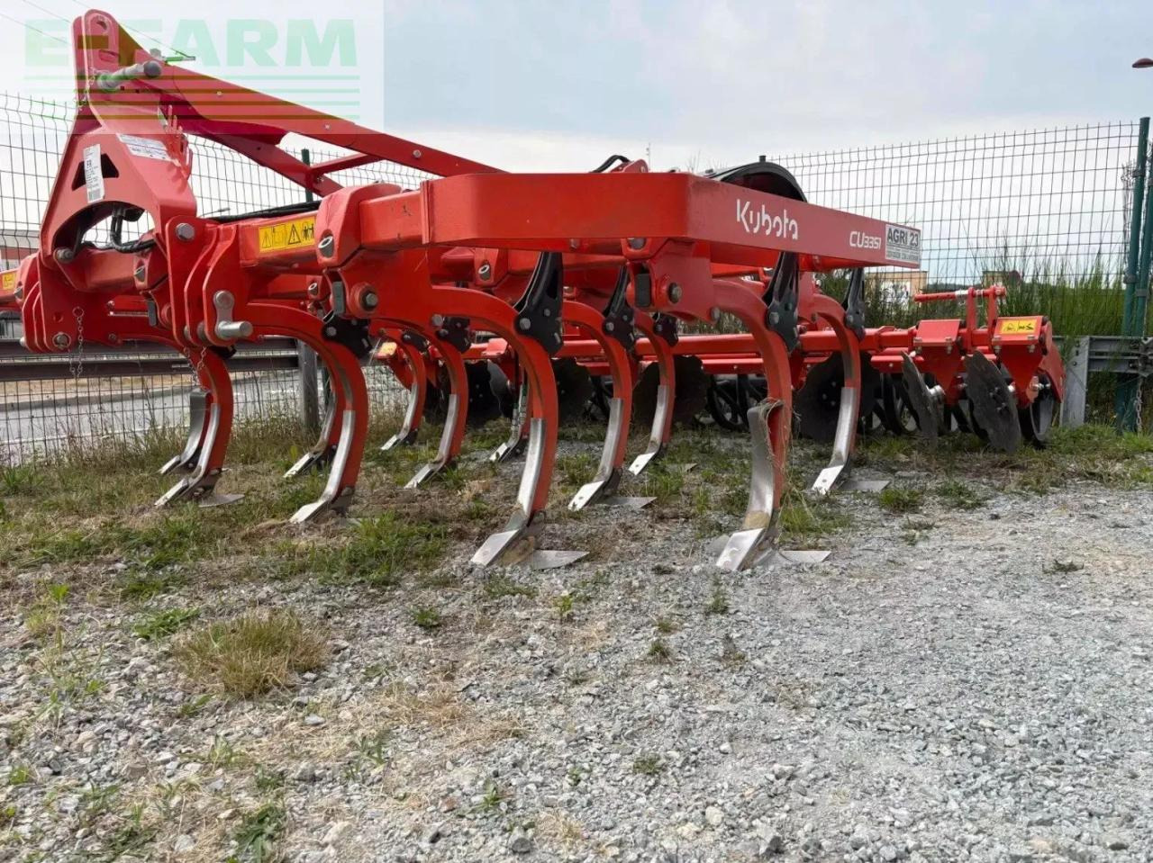 Kubota cu3351 - Cultivator: picture 3 Kubota cu3351 - Cultivator: picture 3