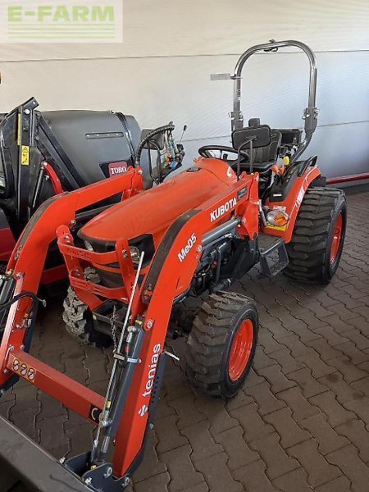 Kubota ek1-261 dt-ec fl ind 5j - Farm tractor: picture 2 Kubota ek1-261 dt-ec fl ind 5j - Farm tractor: picture 2
