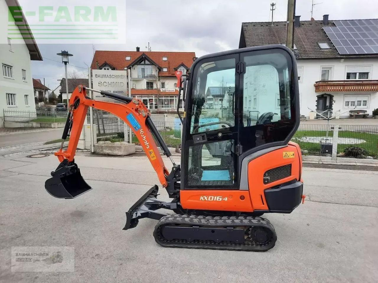 Kubota kx 016-4 - Mini excavator: picture 1 Kubota kx 016-4 - Mini excavator: picture 1
