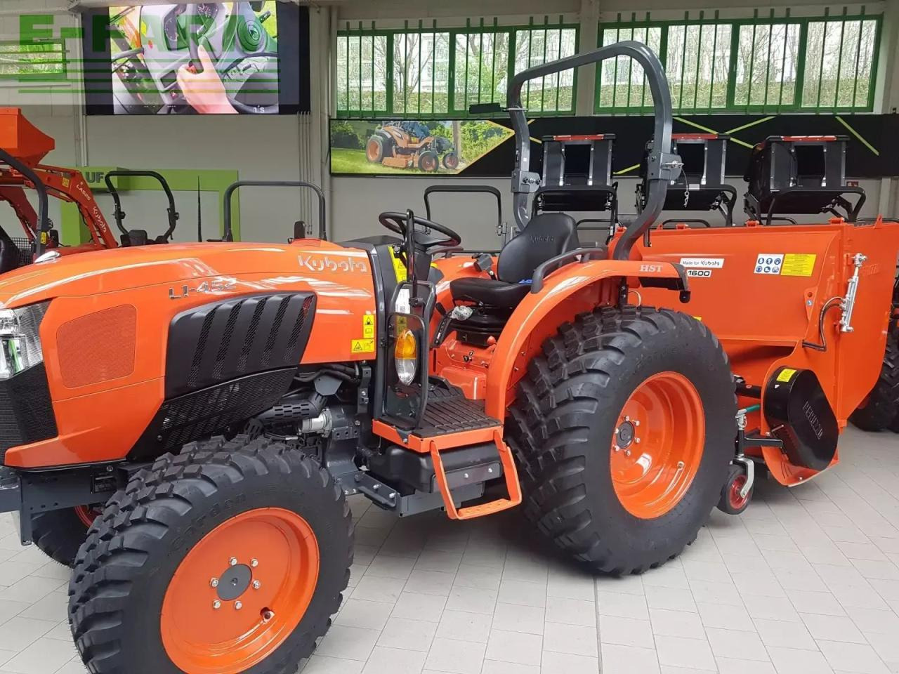 Kubota l1-452 d ab 0,99% - Farm tractor: picture 2 Kubota l1-452 d ab 0,99% - Farm tractor: picture 2
