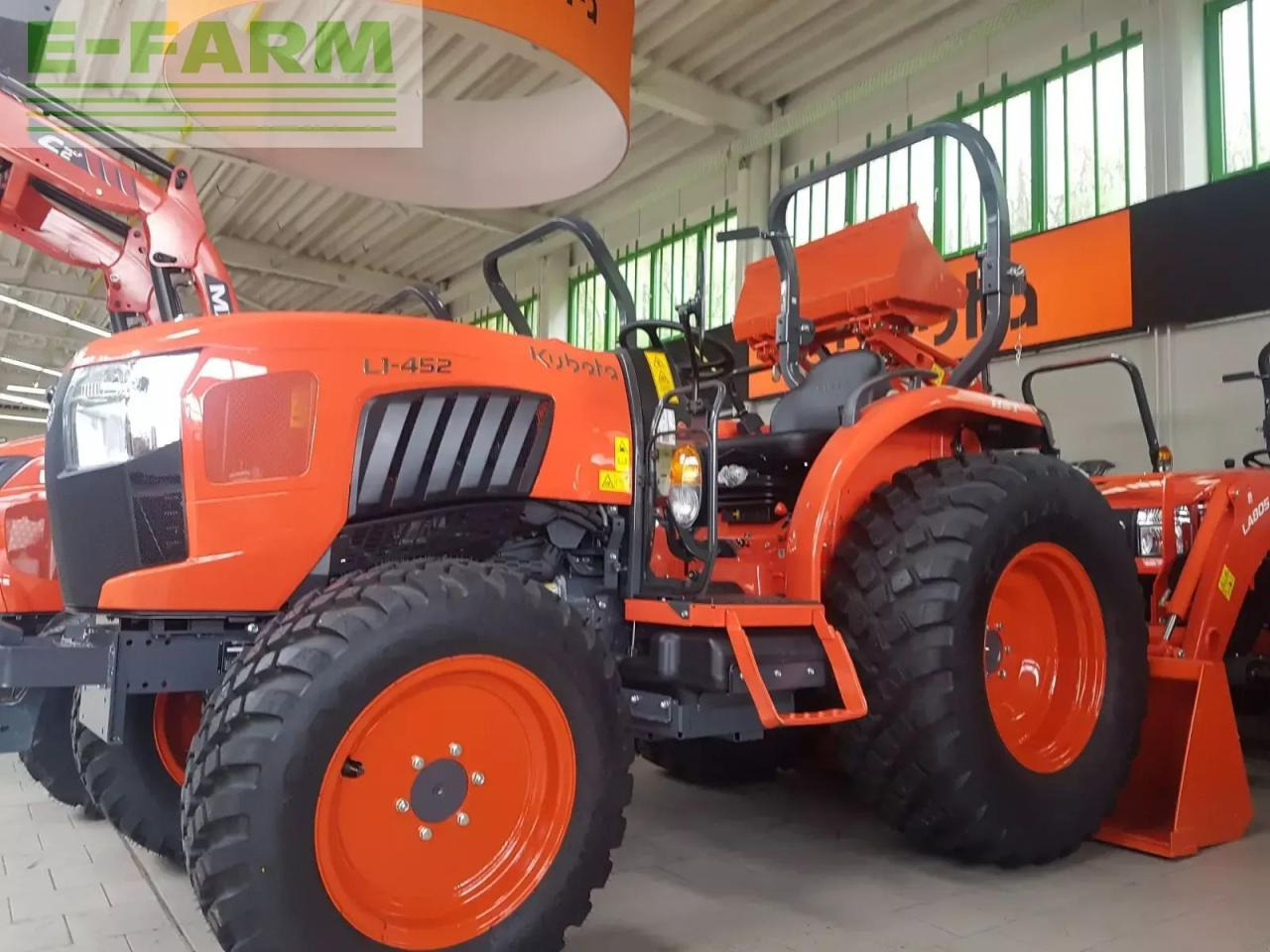 Kubota l1-452 d ab 0,99% - Farm tractor: picture 3 Kubota l1-452 d ab 0,99% - Farm tractor: picture 3