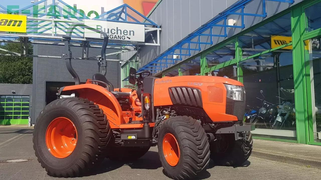Kubota l1-522 rops - Farm tractor: picture 1 Kubota l1-522 rops - Farm tractor: picture 1