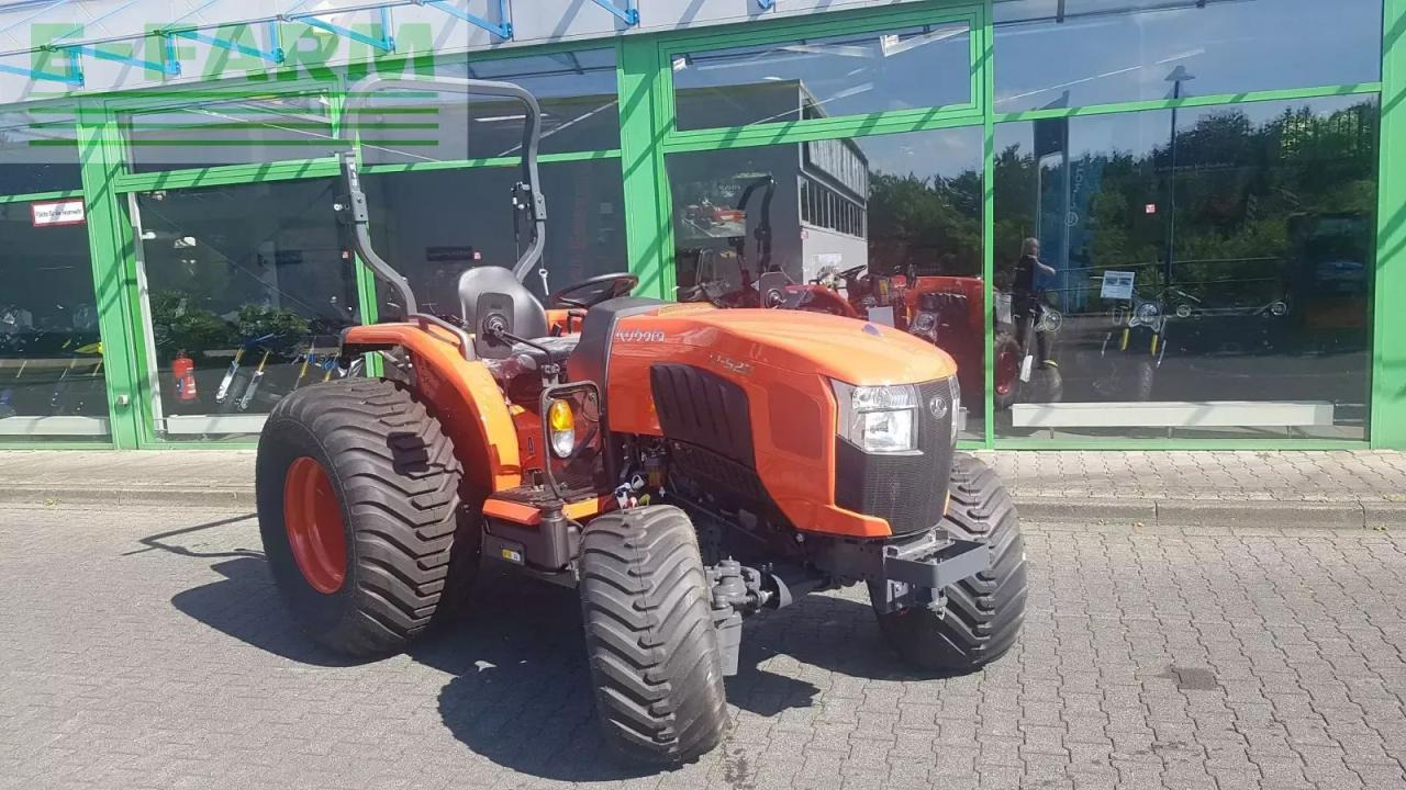Kubota l1-522 rops - Farm tractor: picture 4 Kubota l1-522 rops - Farm tractor: picture 4