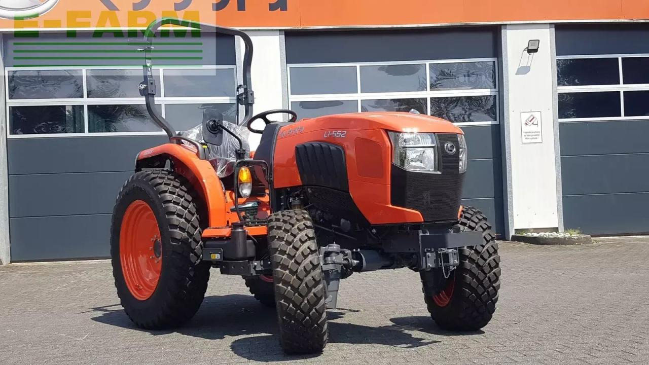 Kubota l1-552 hydrostat ab 0,99% - Farm tractor: picture 4 Kubota l1-552 hydrostat ab 0,99% - Farm tractor: picture 4