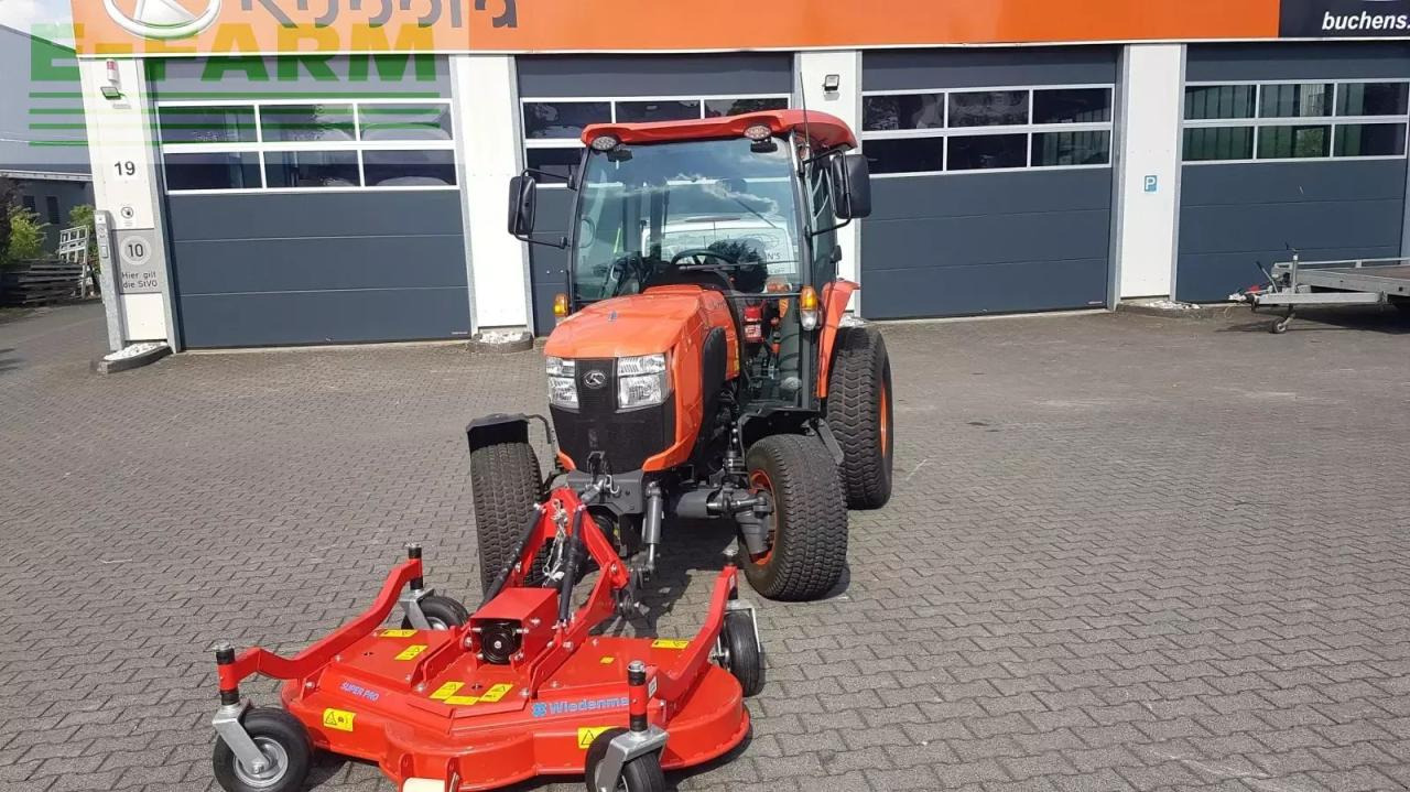 Kubota l2-452 cab ab 0,99% - Farm tractor: picture 2 Kubota l2-452 cab ab 0,99% - Farm tractor: picture 2