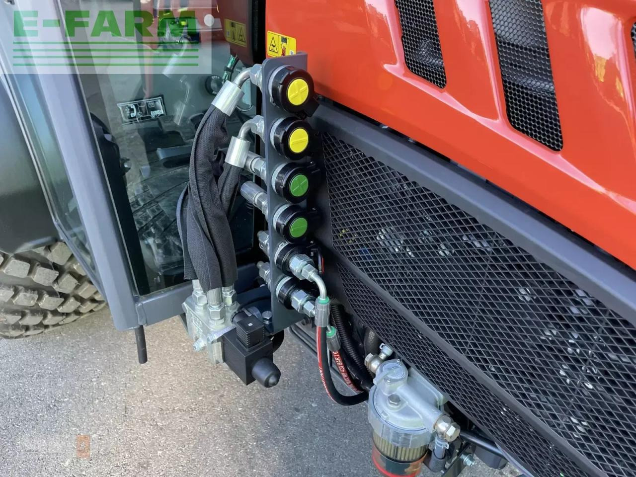 Kubota lx-401 lx401 lx cab allradtraktor - Farm tractor: picture 4 Kubota lx-401 lx401 lx cab allradtraktor - Farm tractor: picture 4