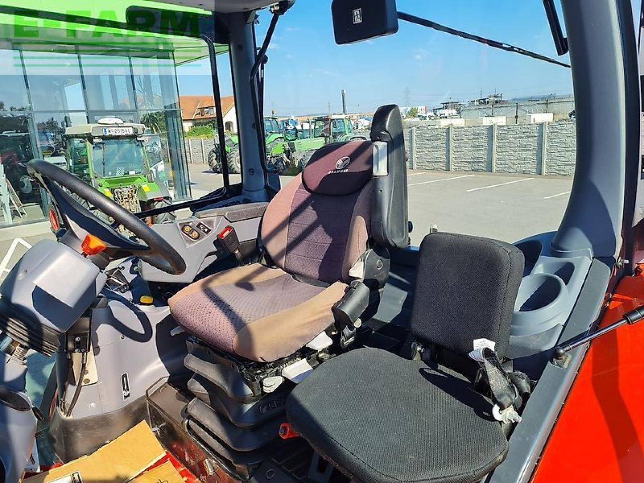 Kubota m115gx iv - Farm tractor: picture 4 Kubota m115gx iv - Farm tractor: picture 4