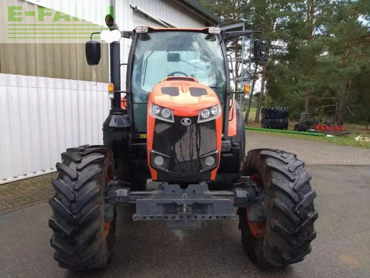 Kubota m125gx-iv - Farm tractor: picture 2 Kubota m125gx-iv - Farm tractor: picture 2