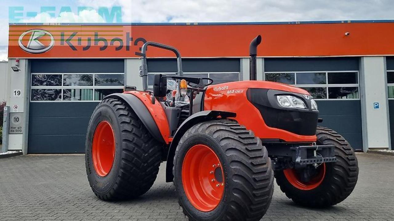 Kubota m4-063rops ab 0,99% - Farm tractor: picture 5 Kubota m4-063rops ab 0,99% - Farm tractor: picture 5