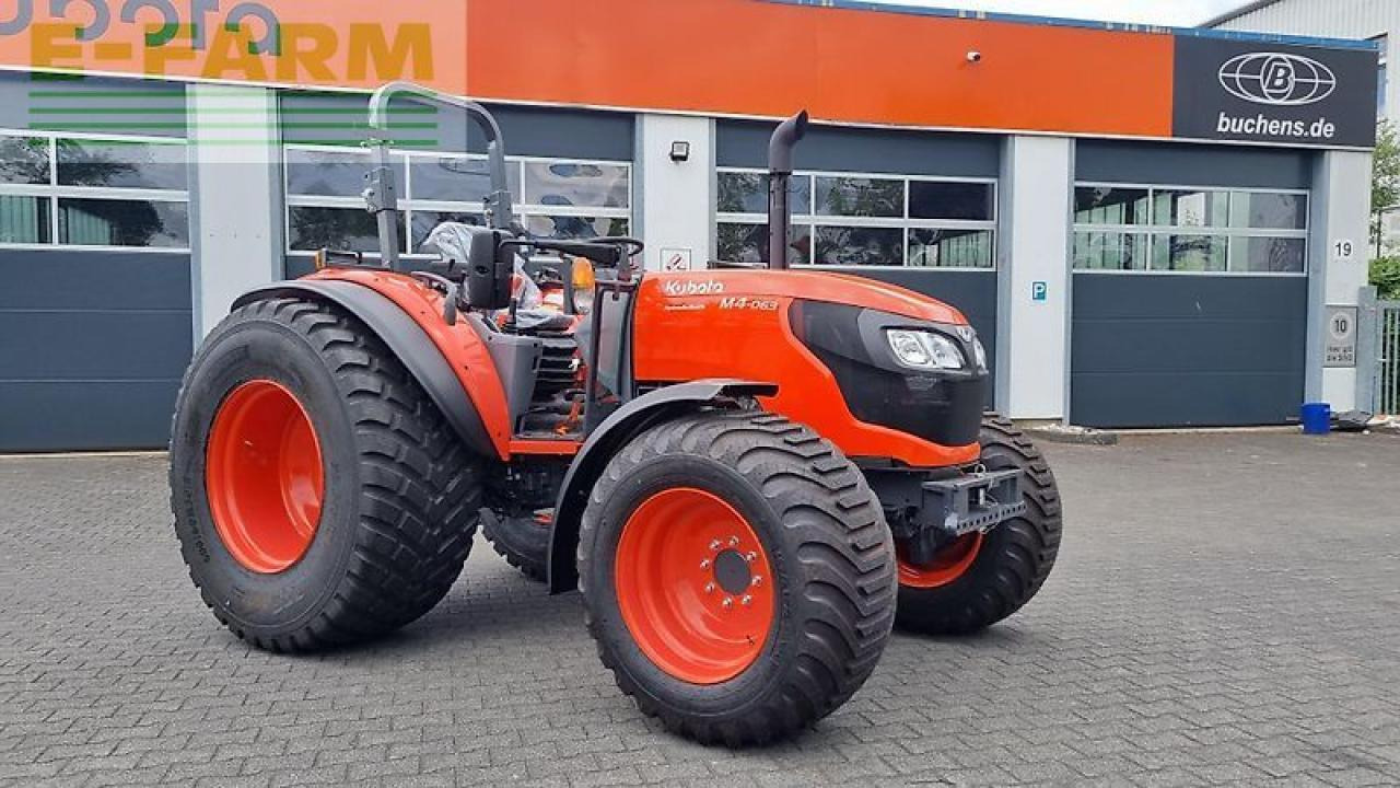 Kubota m4-063rops ab 0,99% - Farm tractor: picture 1 Kubota m4-063rops ab 0,99% - Farm tractor: picture 1