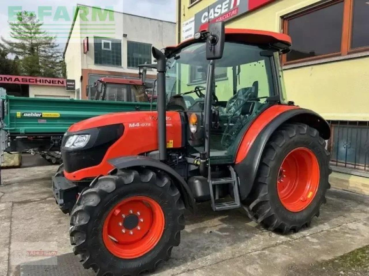 Kubota m4-073 - Farm tractor: picture 1 Kubota m4-073 - Farm tractor: picture 1