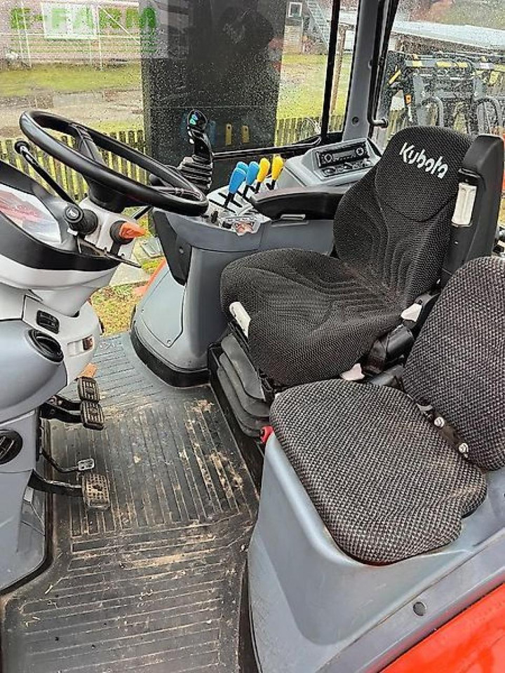 Farm tractor Kubota m6121: picture 7 Farm tractor Kubota m6121: picture 7
