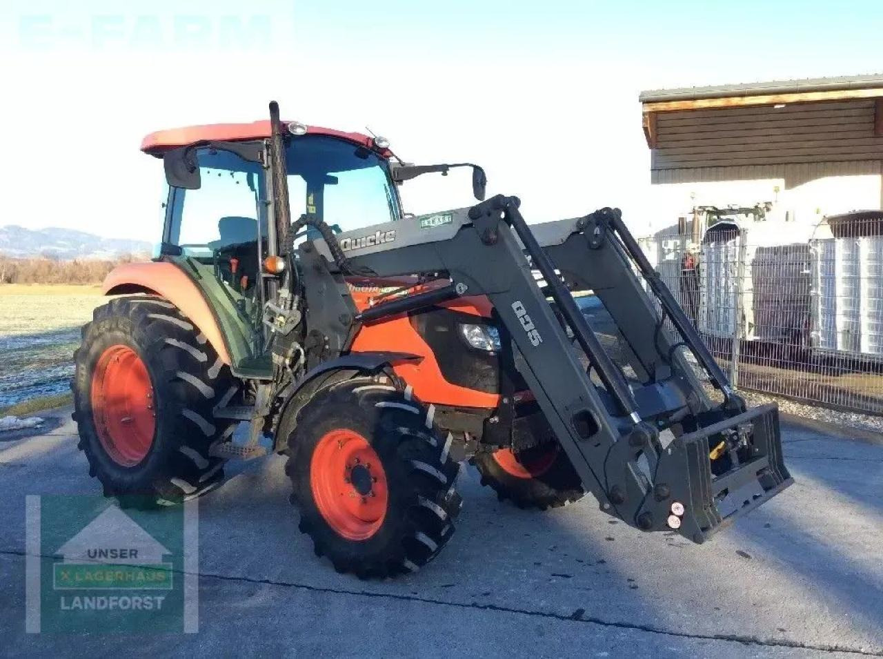 Kubota m7040 - Farm tractor: picture 4 Kubota m7040 - Farm tractor: picture 4