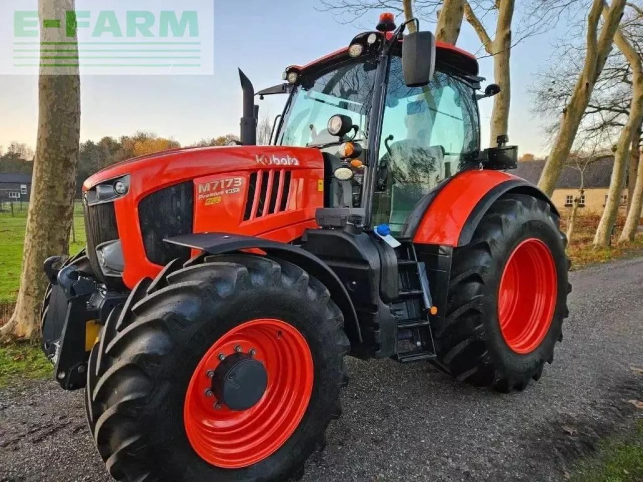 Kubota m7173 premium kvt 317h (7171 7172 7174 7175 7151) - Farm tractor: picture 3 Kubota m7173 premium kvt 317h (7171 7172 7174 7175 7151) - Farm tractor: picture 3