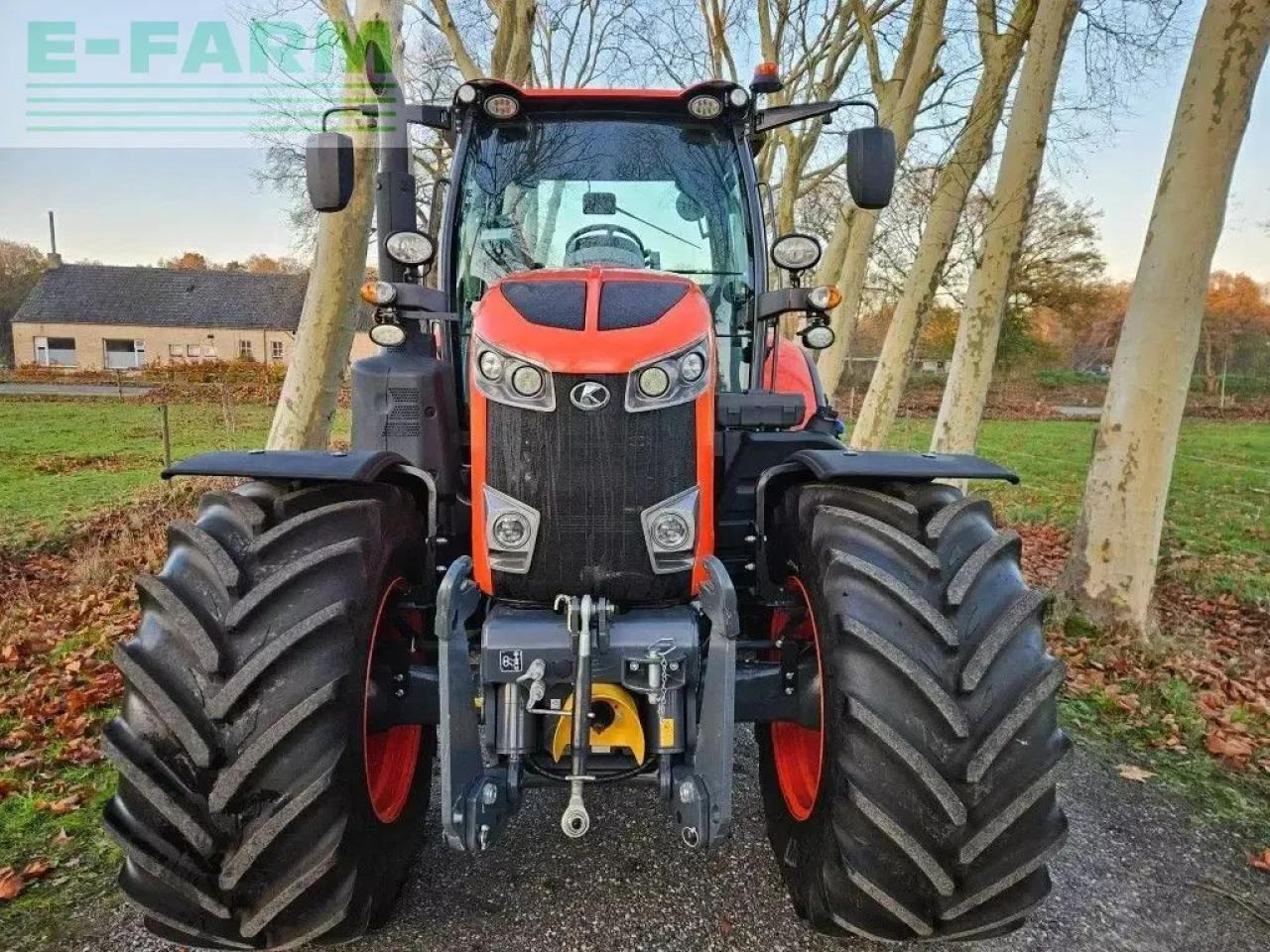 Kubota m7173 premium kvt 317h (7171 7172 7174 7175 7151) - Farm tractor: picture 4 Kubota m7173 premium kvt 317h (7171 7172 7174 7175 7151) - Farm tractor: picture 4