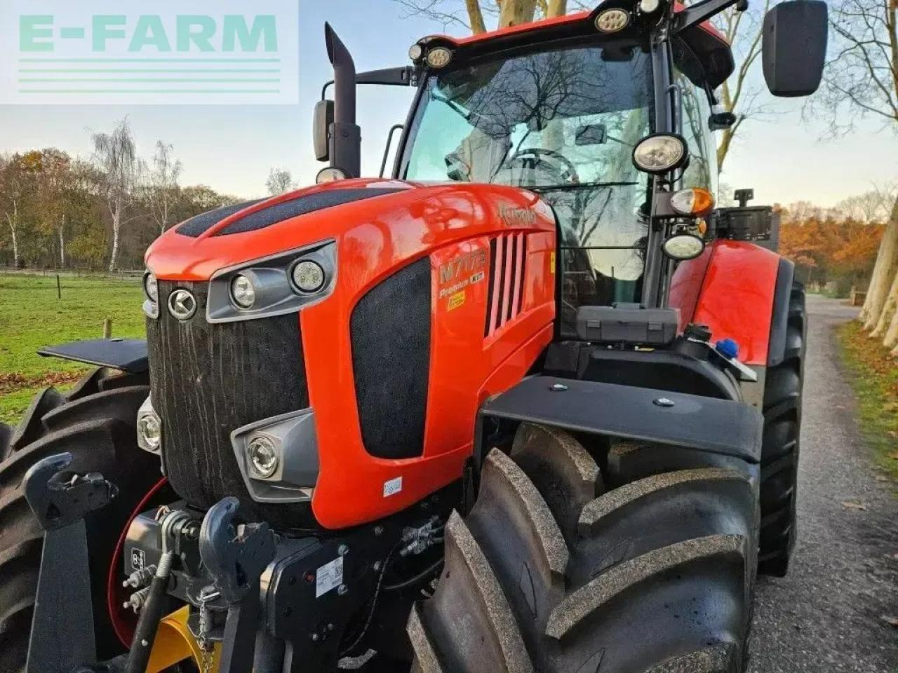 Kubota m7173 premium kvt 317h (7171 7172 7174 7175 7151) - Farm tractor: picture 5 Kubota m7173 premium kvt 317h (7171 7172 7174 7175 7151) - Farm tractor: picture 5