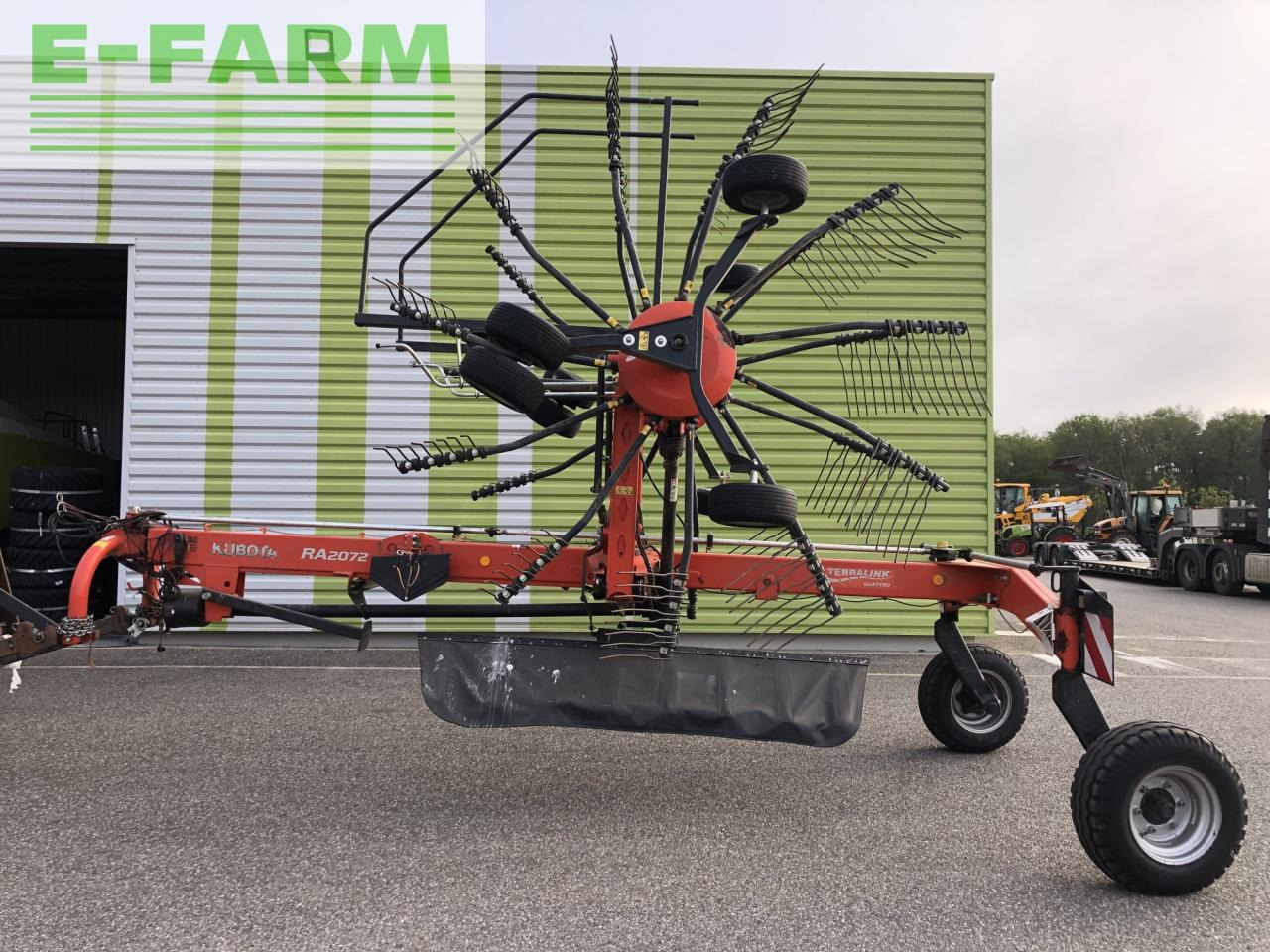 Kubota ra 2072 - Tedder/ Rake: picture 1 Kubota ra 2072 - Tedder/ Rake: picture 1