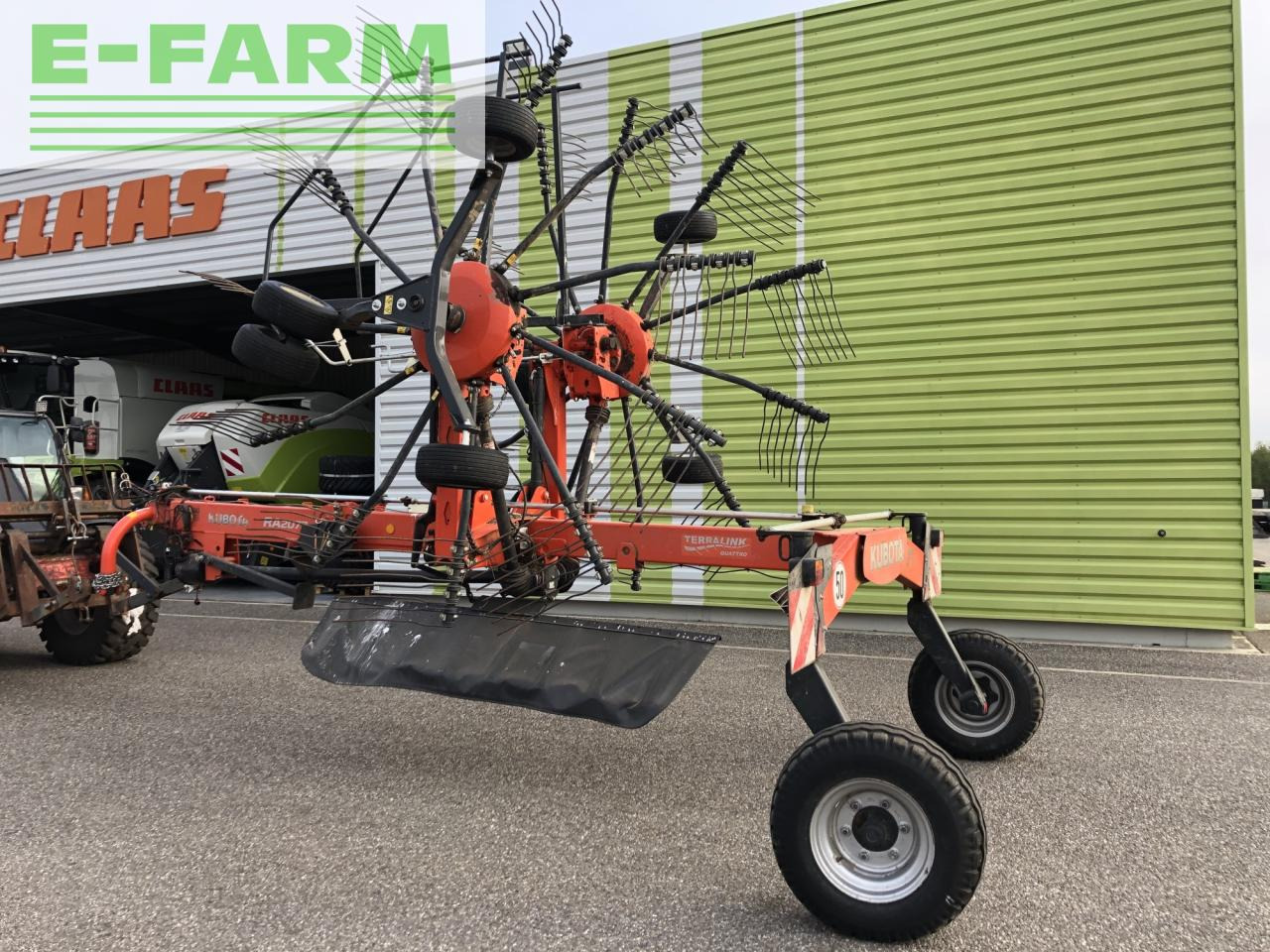 Kubota ra 2072 - Tedder/ Rake: picture 3 Kubota ra 2072 - Tedder/ Rake: picture 3