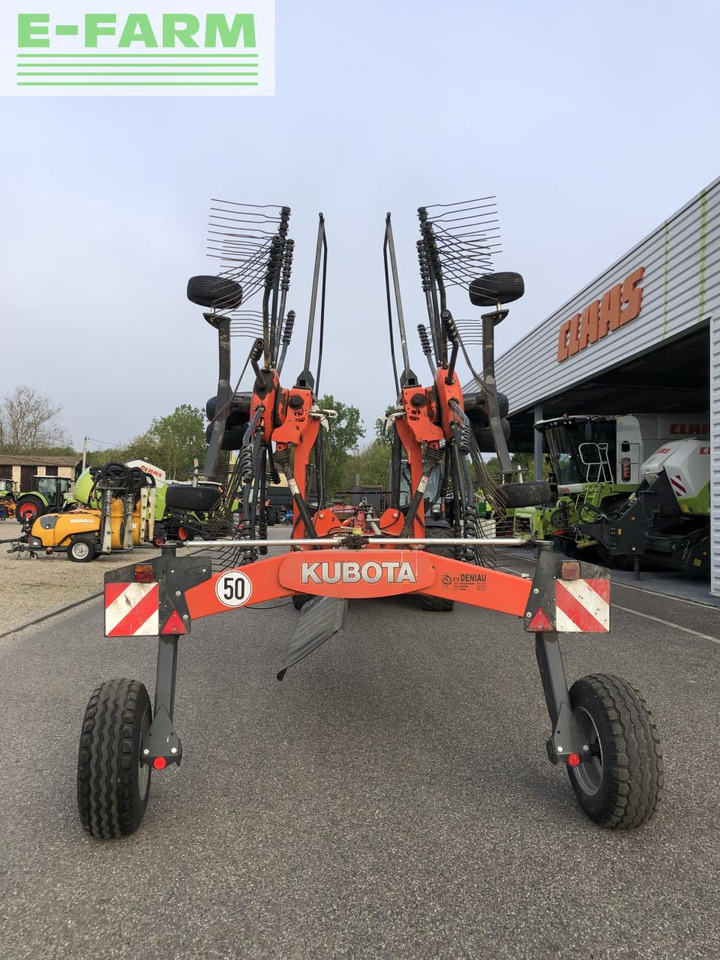 Kubota ra 2072 - Tedder/ Rake: picture 4 Kubota ra 2072 - Tedder/ Rake: picture 4