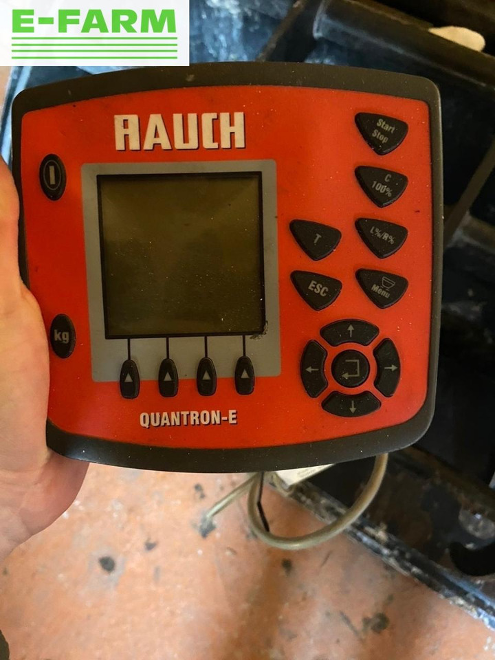 Kuhn Axis 40.1W - Fertilizer spreader: picture 2 Kuhn Axis 40.1W - Fertilizer spreader: picture 2