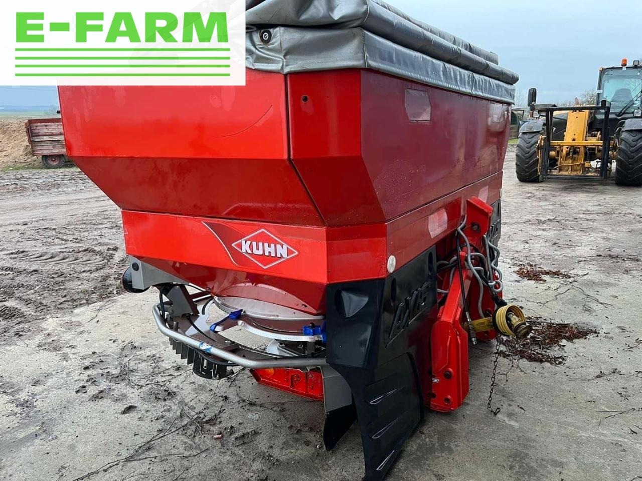 Kuhn Axis 40.1W - Fertilizer spreader: picture 5 Kuhn Axis 40.1W - Fertilizer spreader: picture 5