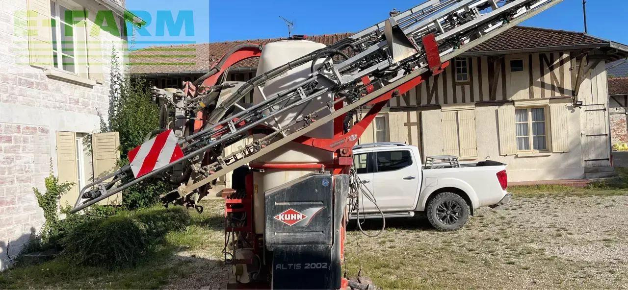 Kuhn altis 2002 - Trailed sprayer: picture 3 Kuhn altis 2002 - Trailed sprayer: picture 3