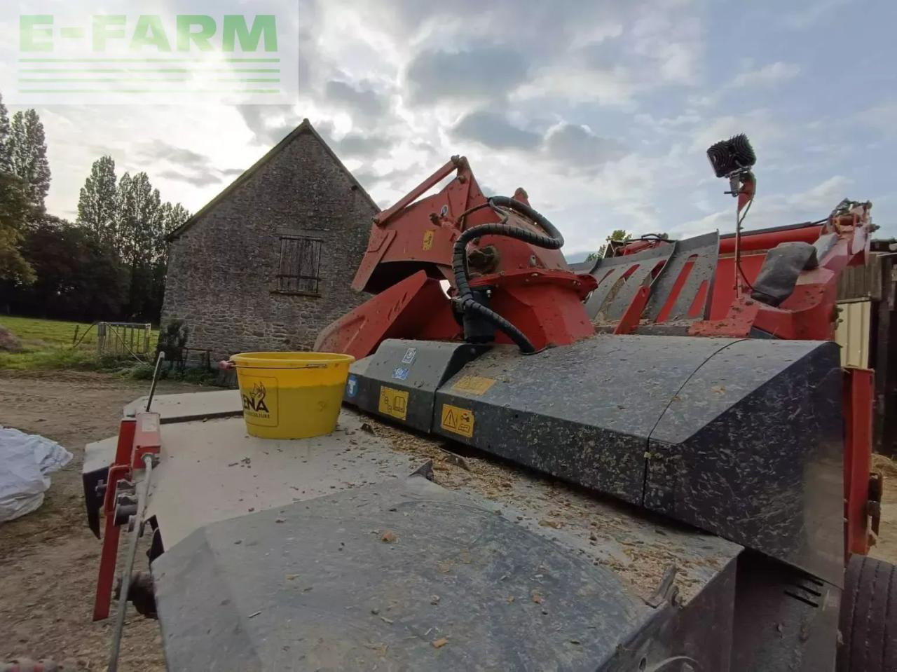 Silage equipment Kuhn altor 5070: picture 10