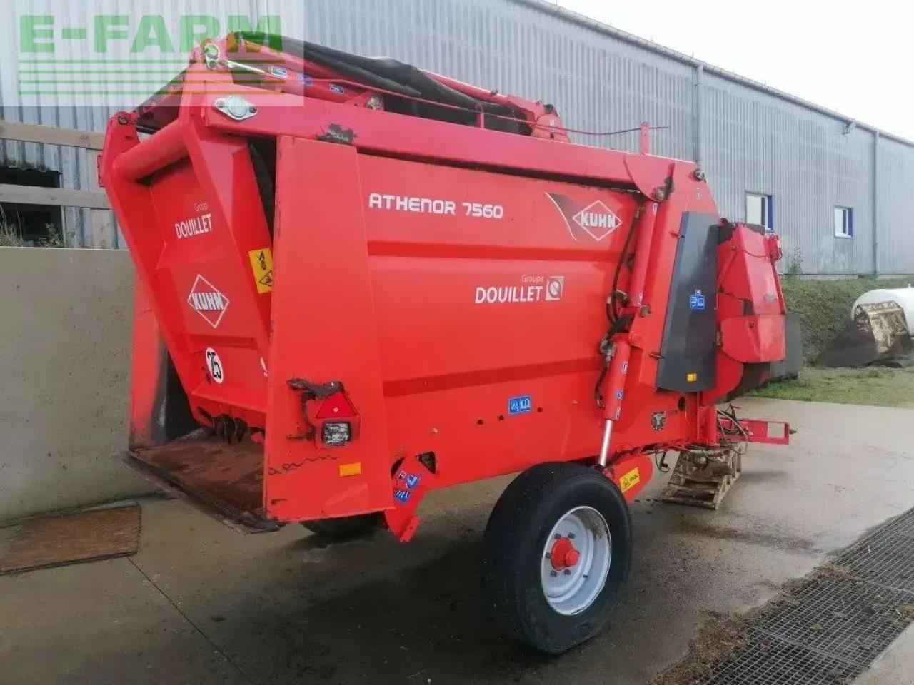 Kuhn athenor7560 - Silage equipment: picture 2 Kuhn athenor7560 - Silage equipment: picture 2