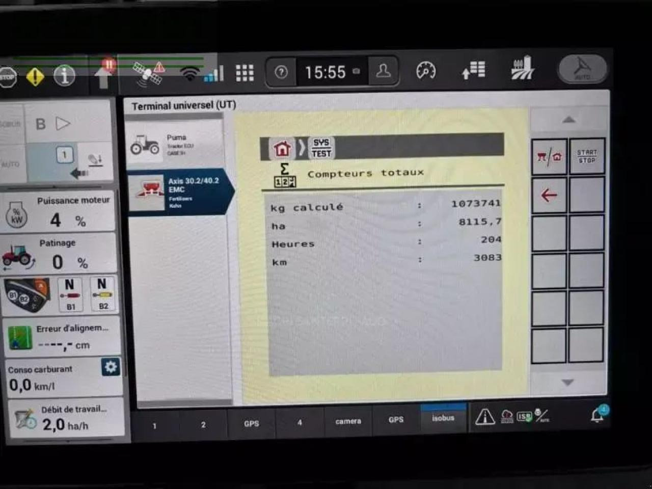 Kuhn axis 40.2 - Fertilizer spreader: picture 5 Kuhn axis 40.2 - Fertilizer spreader: picture 5