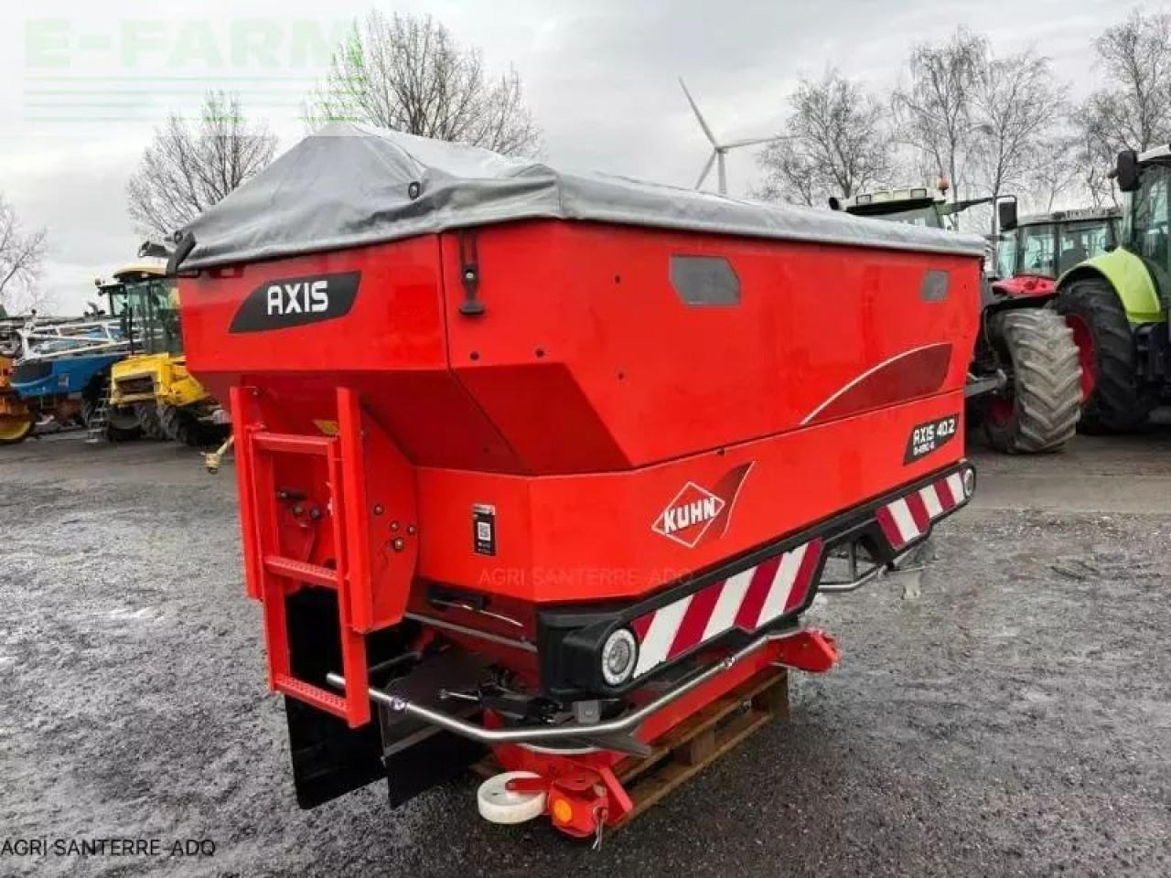 Kuhn axis 40.2 - Fertilizer spreader: picture 1 Kuhn axis 40.2 - Fertilizer spreader: picture 1