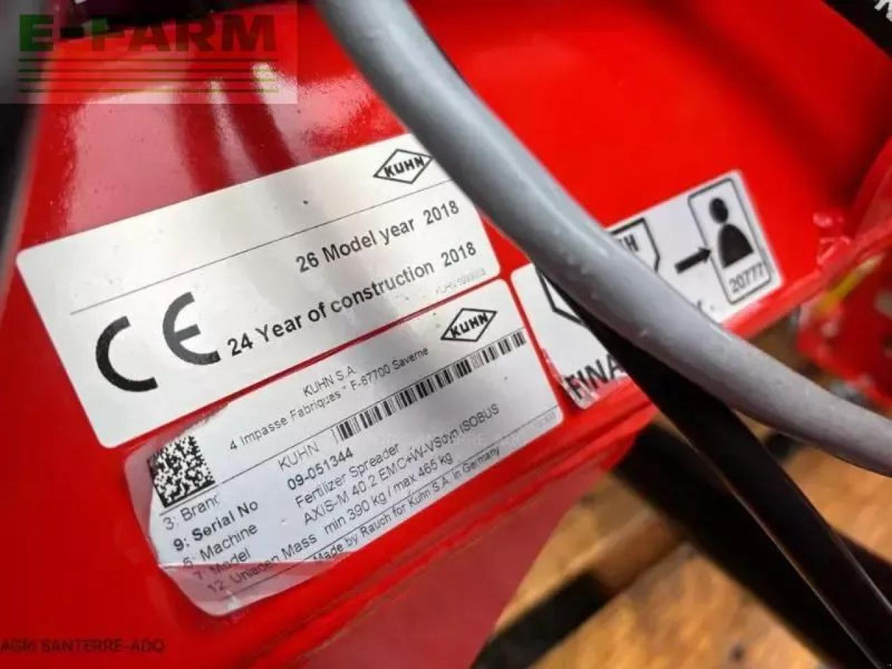 Kuhn axis 40.2 - Fertilizer spreader: picture 2 Kuhn axis 40.2 - Fertilizer spreader: picture 2