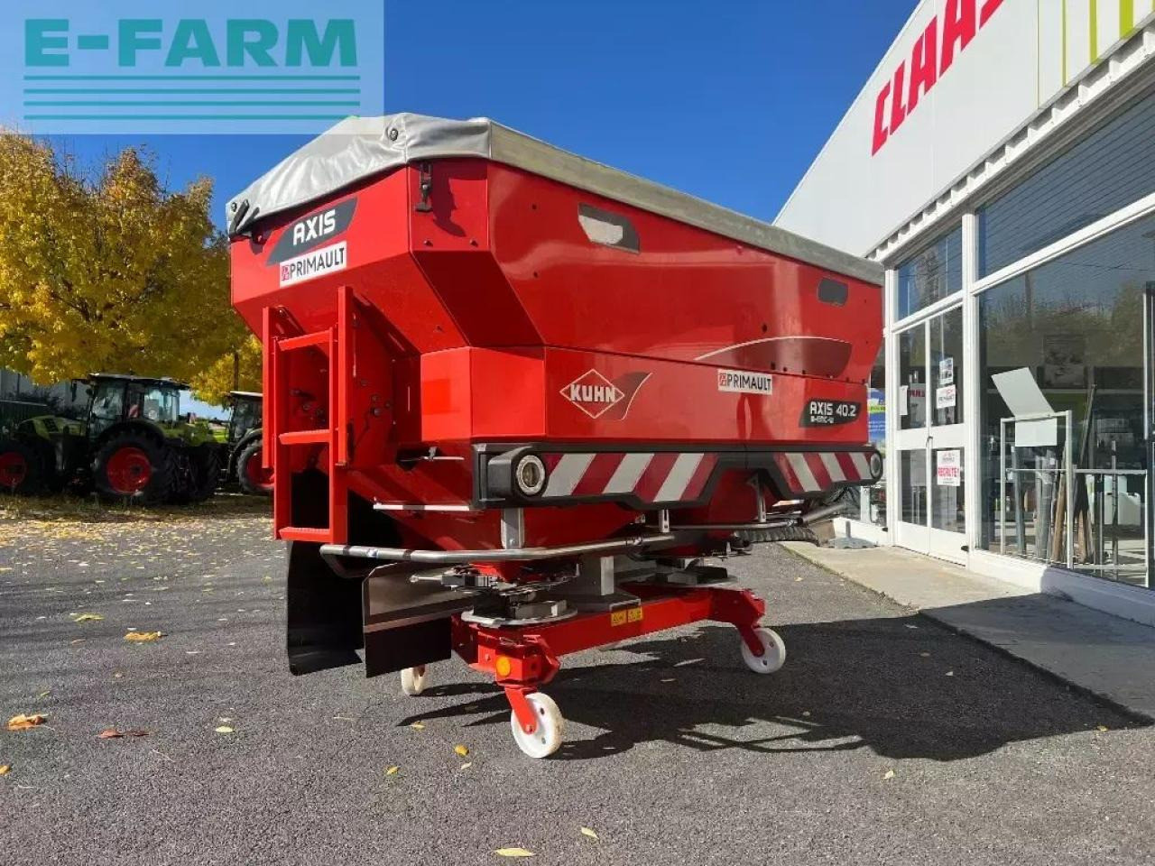 Kuhn axis 40.2 m-emc-w - Fertilizer spreader: picture 4 Kuhn axis 40.2 m-emc-w - Fertilizer spreader: picture 4
