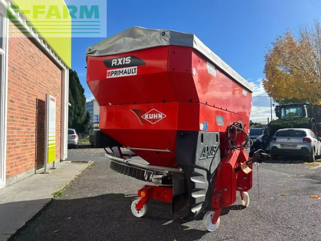 Kuhn axis 40.2 m-emc-w - Fertilizer spreader: picture 2 Kuhn axis 40.2 m-emc-w - Fertilizer spreader: picture 2