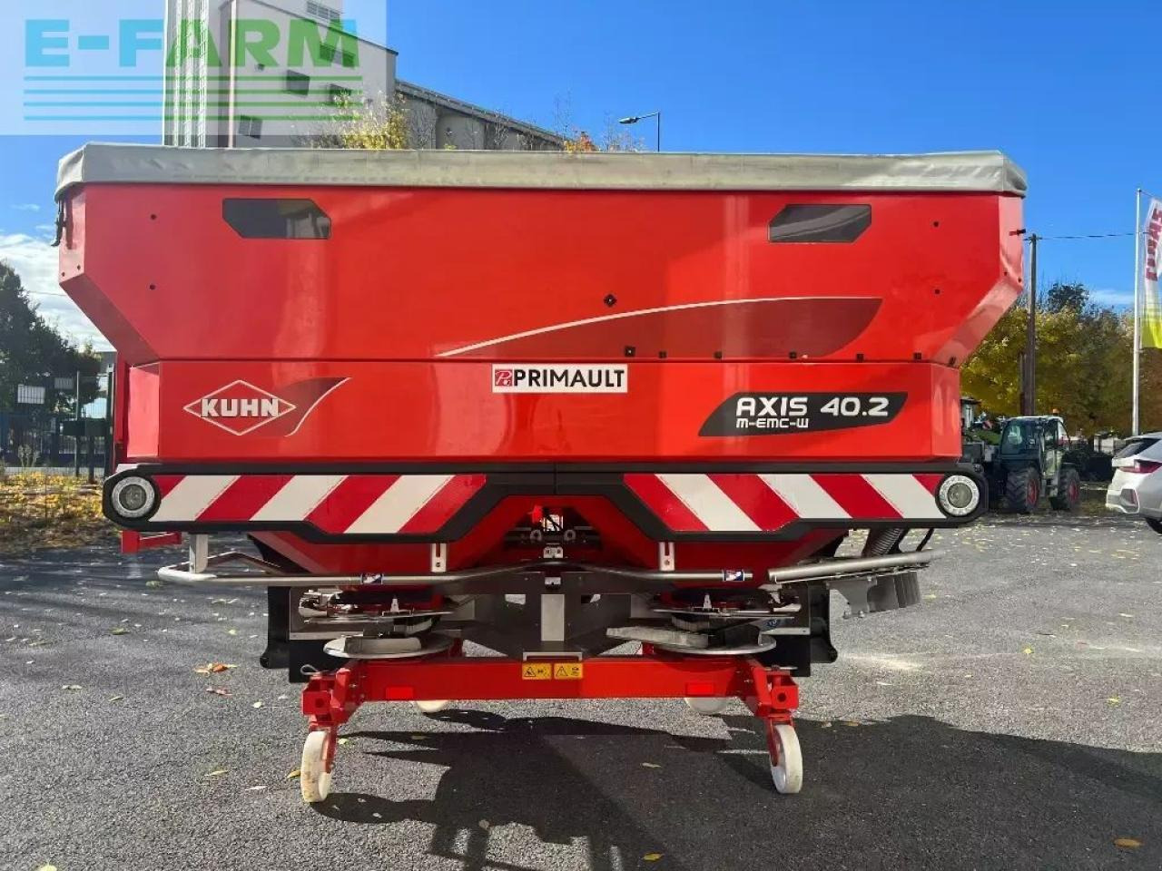 Kuhn axis 40.2 m-emc-w - Fertilizer spreader: picture 3 Kuhn axis 40.2 m-emc-w - Fertilizer spreader: picture 3