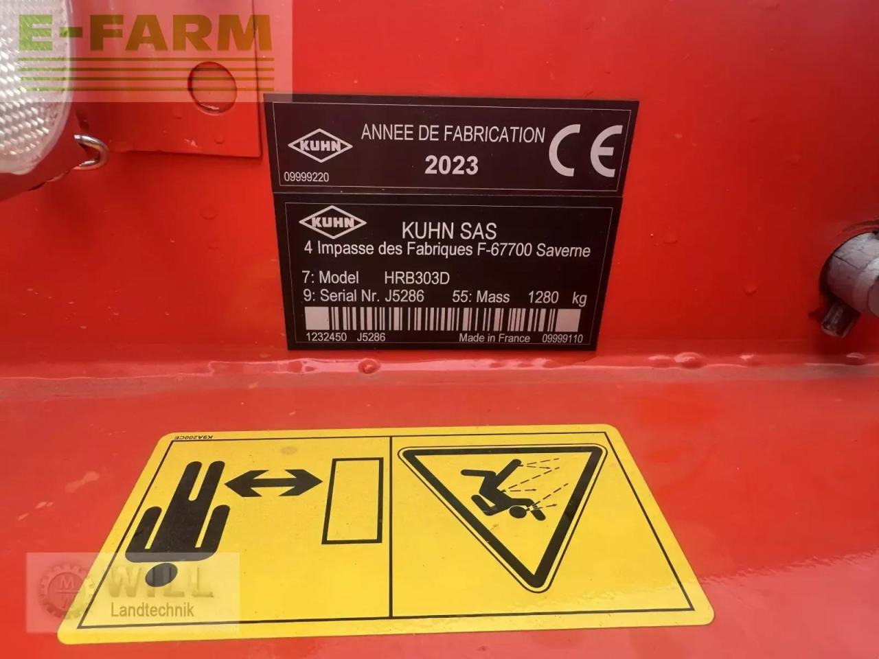 Kuhn combiliner integra - Combine seed drill: picture 5 Kuhn combiliner integra - Combine seed drill: picture 5