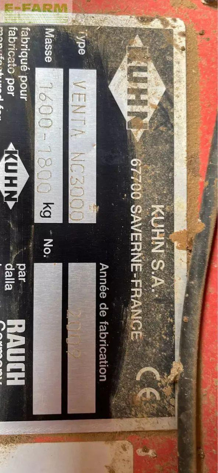 Kuhn disques - Combine seed drill: picture 5 Kuhn disques - Combine seed drill: picture 5