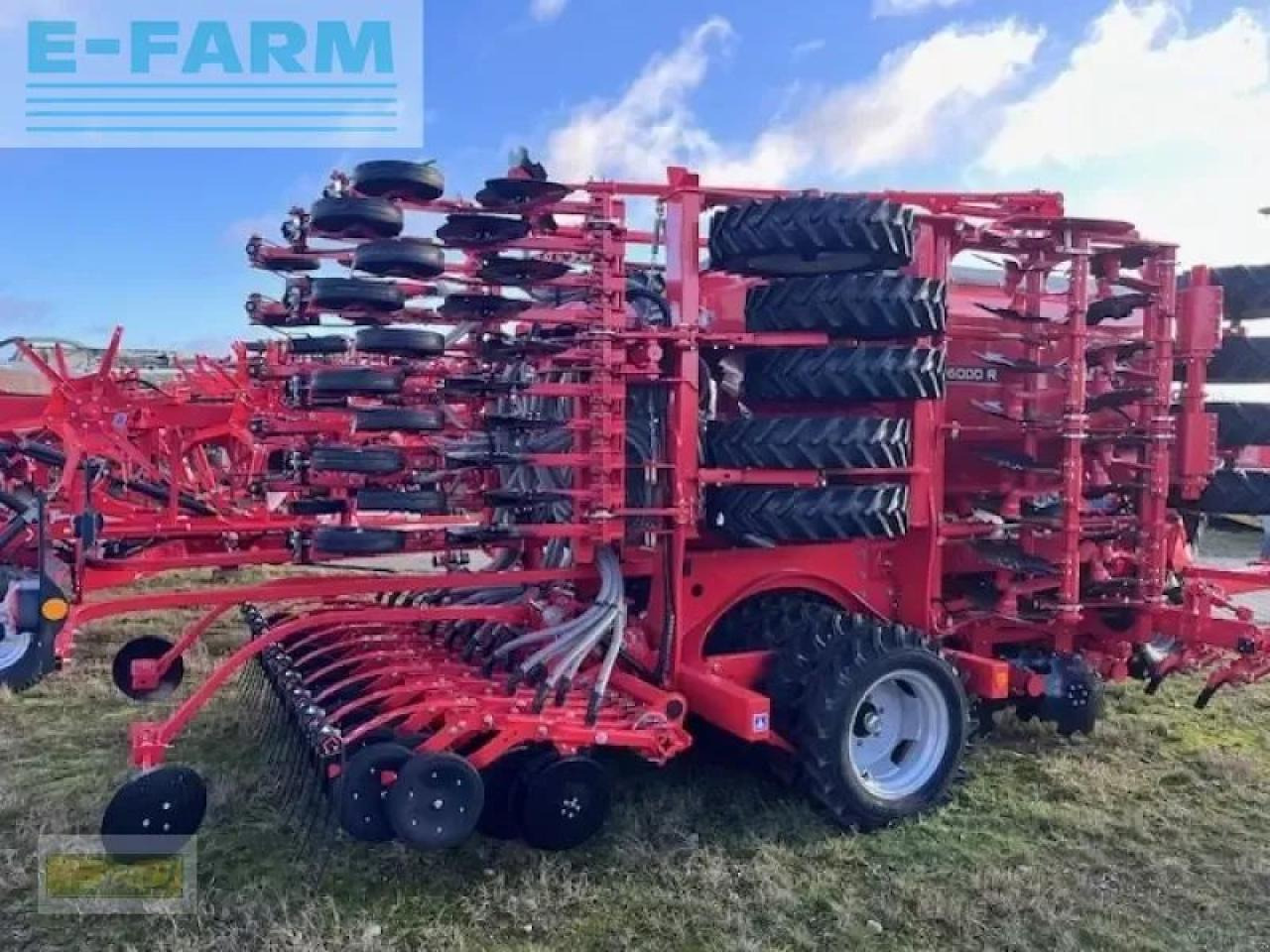 Kuhn espro r 6000 vistaflow - Combine seed drill: picture 1 Kuhn espro r 6000 vistaflow - Combine seed drill: picture 1