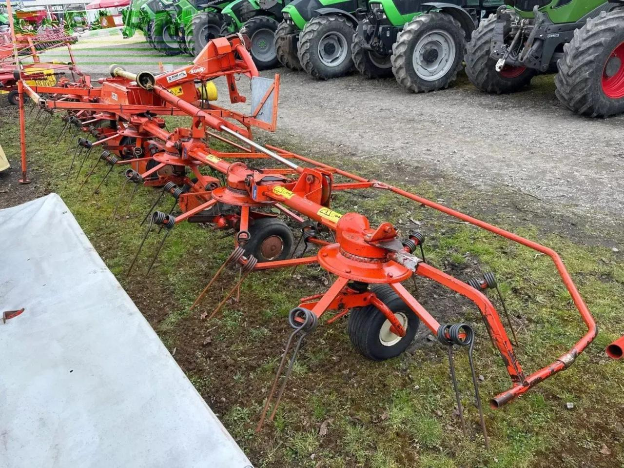 Kuhn faneur gf8501mh kuhn - Tedder/ Rake: picture 4 Kuhn faneur gf8501mh kuhn - Tedder/ Rake: picture 4