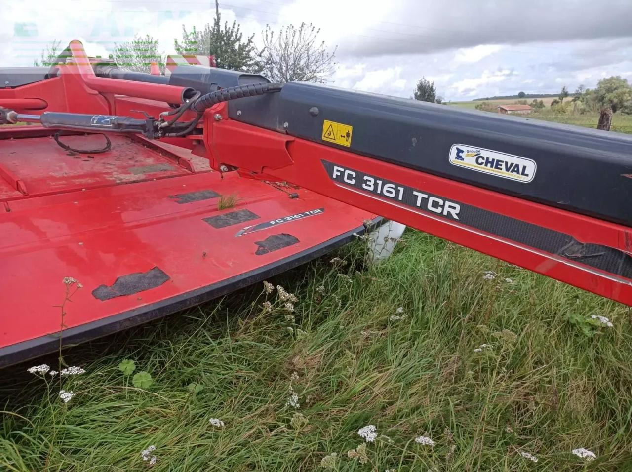 Kuhn fc 3161 tcr - Mower: picture 2 Kuhn fc 3161 tcr - Mower: picture 2
