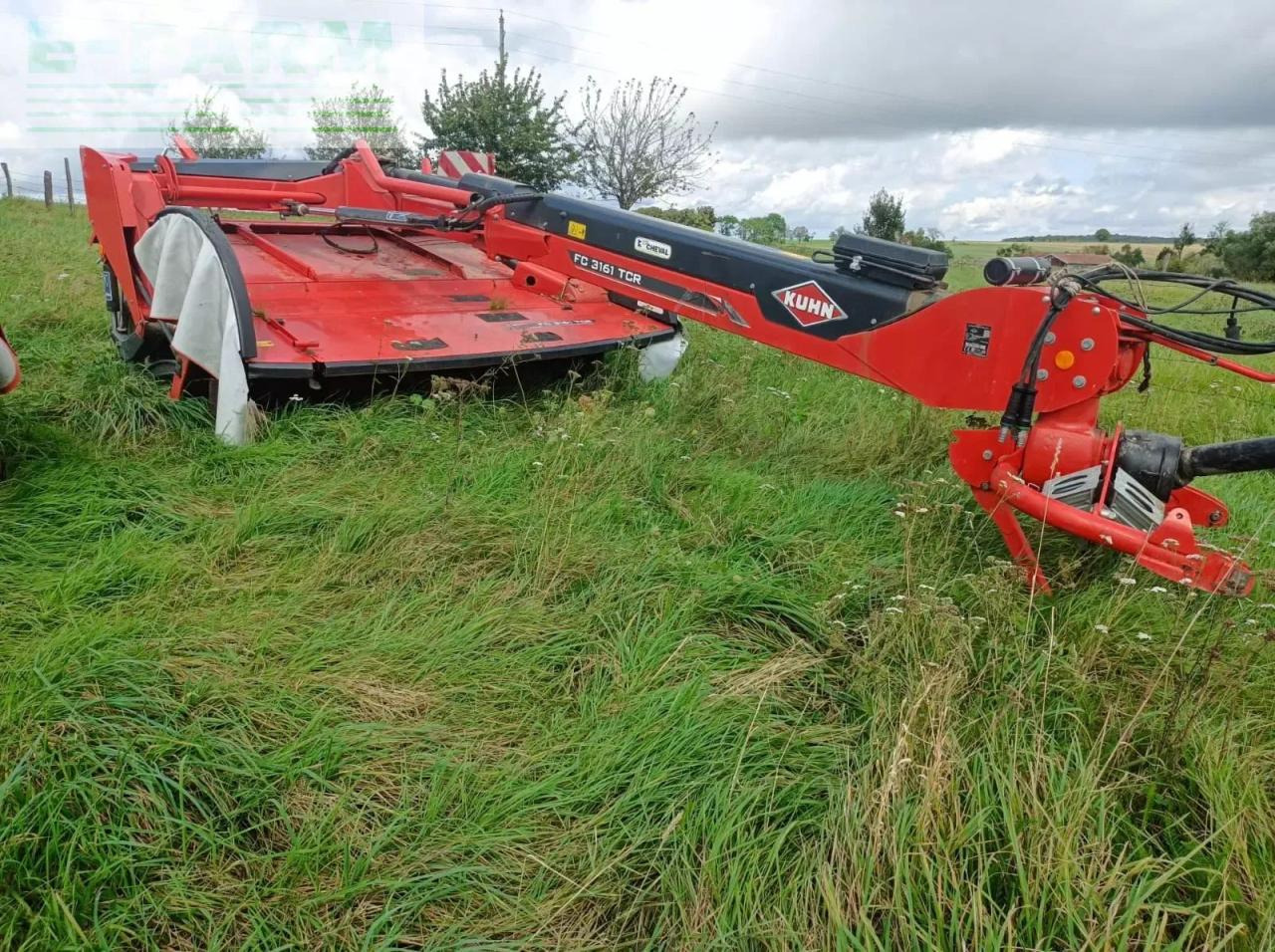 Kuhn fc 3161 tcr - Mower: picture 1 Kuhn fc 3161 tcr - Mower: picture 1