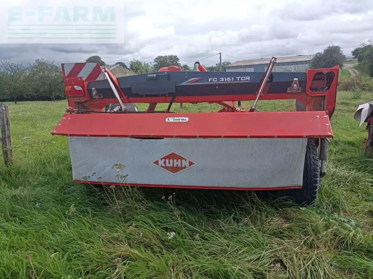 Kuhn fc 3161 tcr - Mower: picture 3 Kuhn fc 3161 tcr - Mower: picture 3