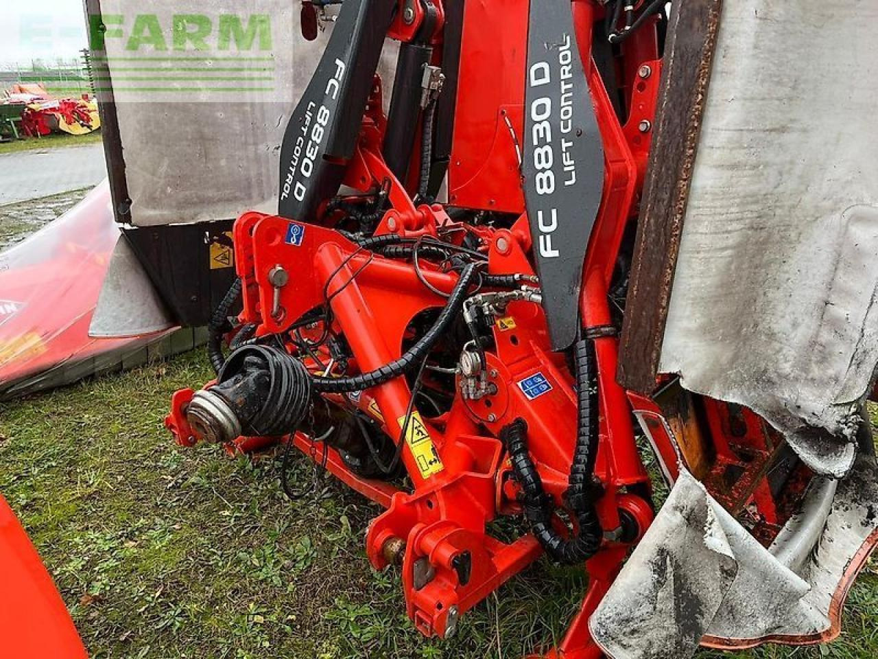Kuhn fc 8830 d-ff - Mower: picture 4 Kuhn fc 8830 d-ff - Mower: picture 4
