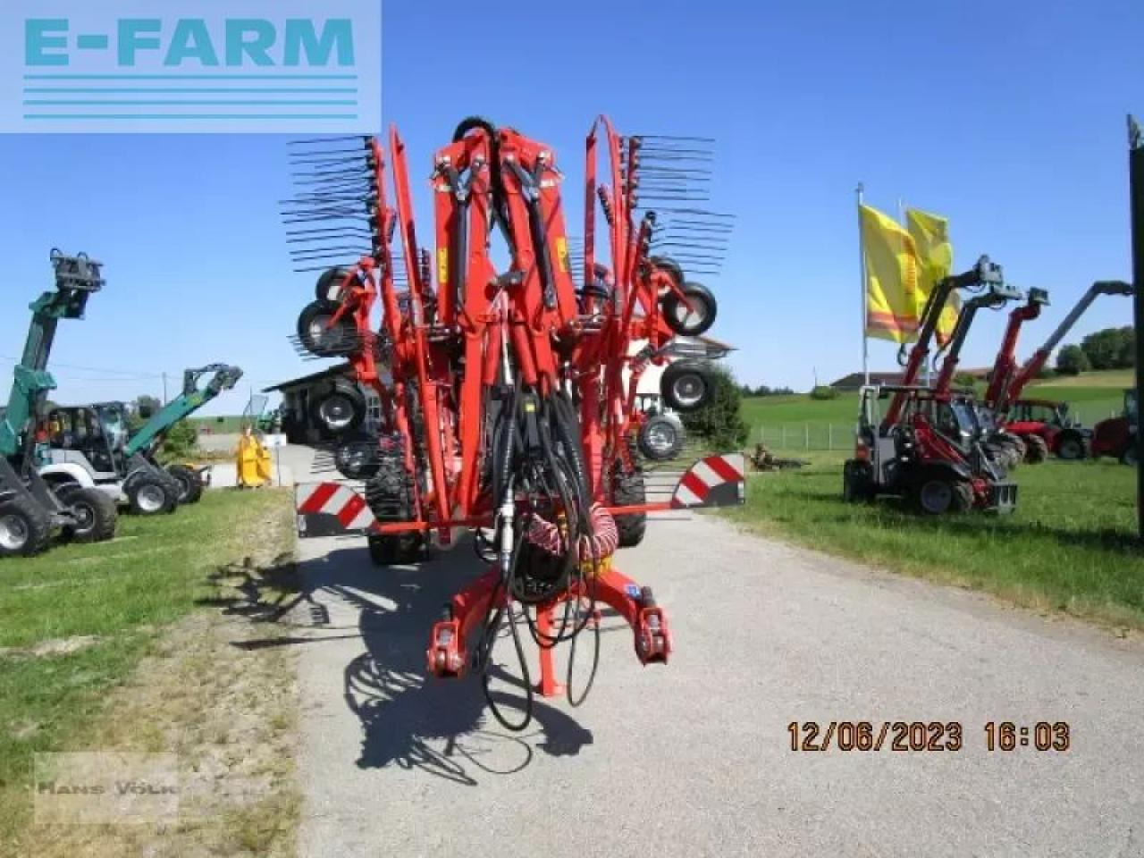 Kuhn ga 13131 - Tedder/ Rake: picture 2 Kuhn ga 13131 - Tedder/ Rake: picture 2
