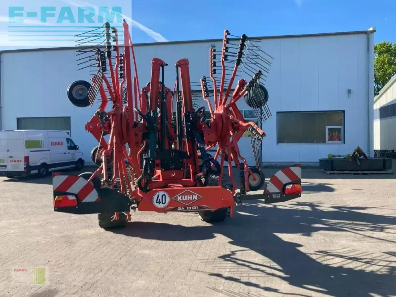 Kuhn ga 13131 - Tedder/ Rake: picture 5 Kuhn ga 13131 - Tedder/ Rake: picture 5