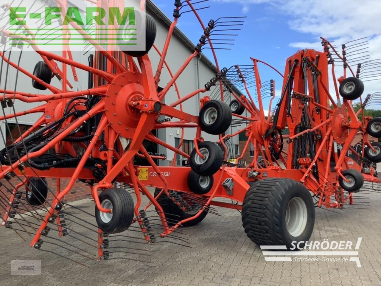 Kuhn ga 15131 - Tedder/ Rake: picture 5 Kuhn ga 15131 - Tedder/ Rake: picture 5