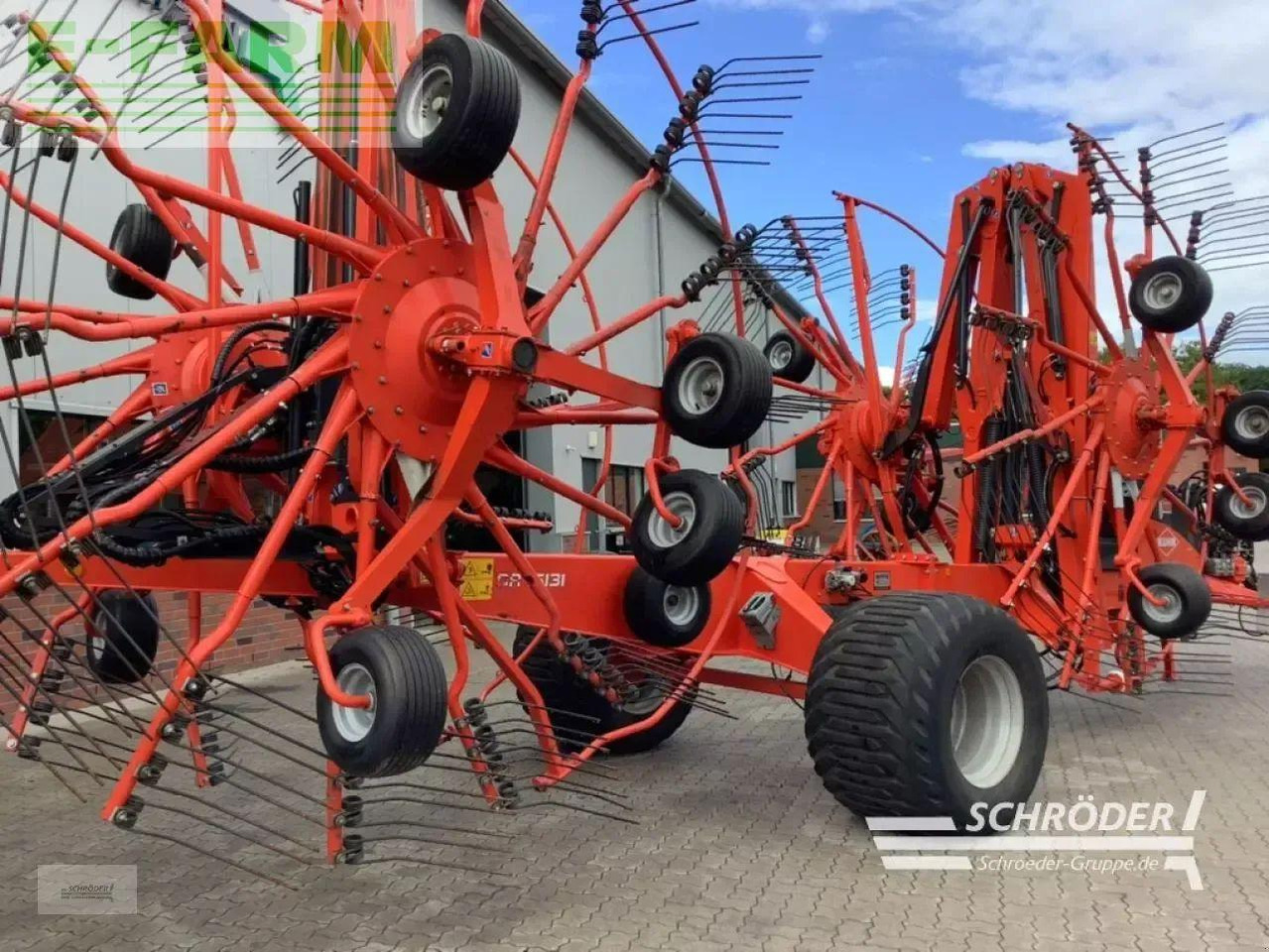 Kuhn ga 15131 - isobus - Tedder/ Rake: picture 5 Kuhn ga 15131 - isobus - Tedder/ Rake: picture 5