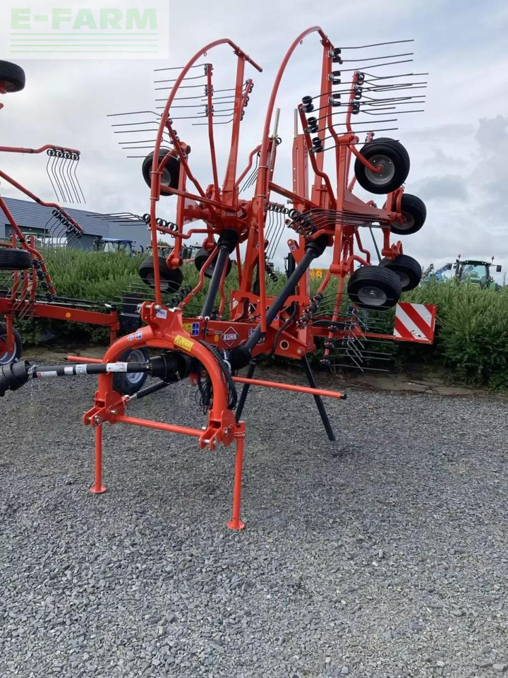 Kuhn ga 6501 p - Tedder/ Rake: picture 1 Kuhn ga 6501 p - Tedder/ Rake: picture 1