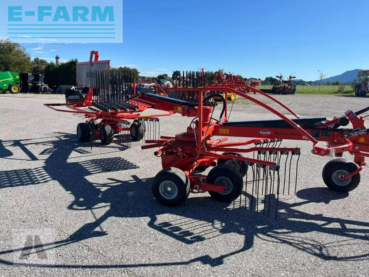 Kuhn ga 6632+ - Tedder/ Rake: picture 5 Kuhn ga 6632+ - Tedder/ Rake: picture 5