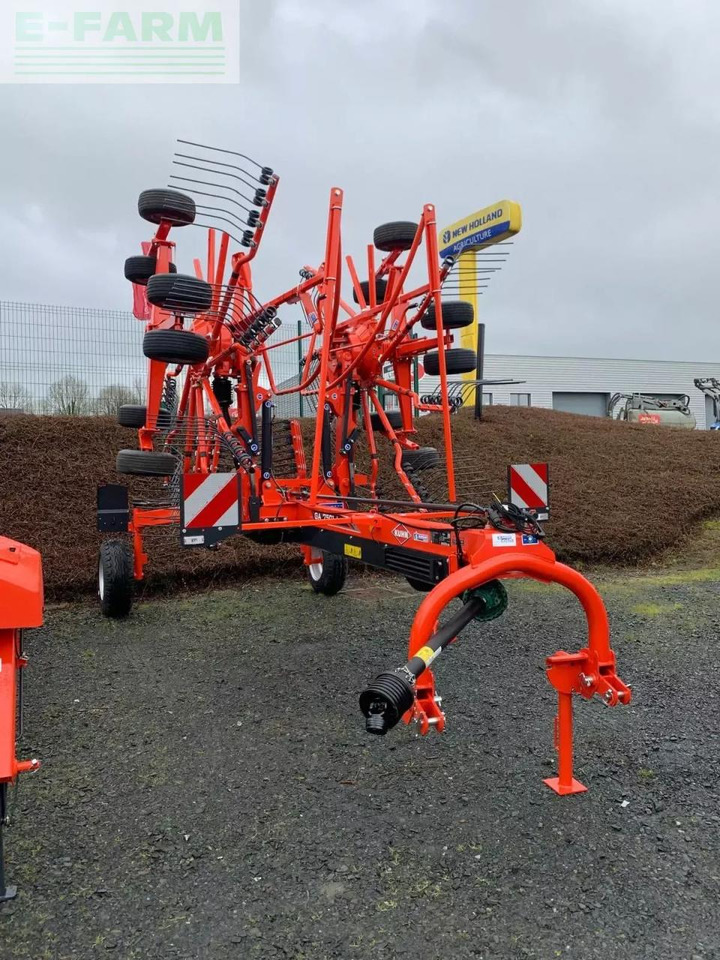 Kuhn ga 7501+ - Tedder/ Rake: picture 1 Kuhn ga 7501+ - Tedder/ Rake: picture 1