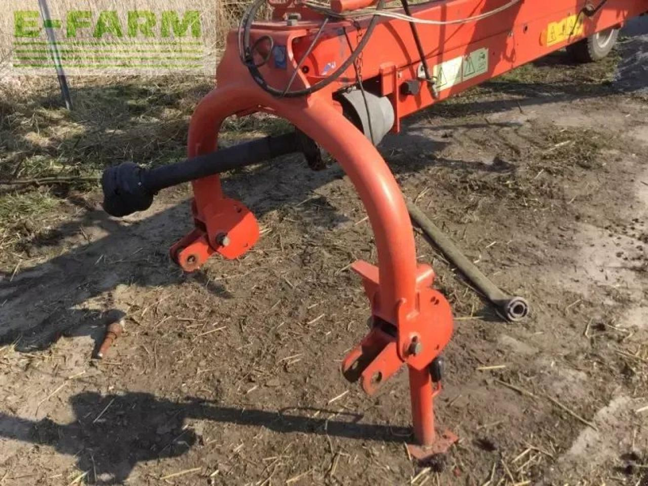 Kuhn ga 7501 - Tedder/ Rake: picture 2 Kuhn ga 7501 - Tedder/ Rake: picture 2